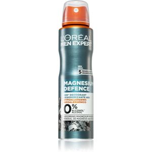 L’Oréal Paris Men Expert Magnesium Defence dezodorant v spreji pre mužov 150 ml