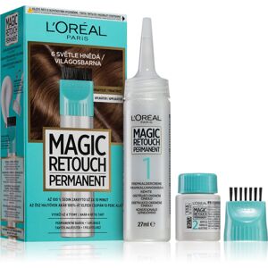 L’Oréal Paris Magic Retouch Permanent tónovacia farba na odrasty s aplikátorom odtieň 6 LIGHT BROWN