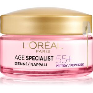 L’Oréal Paris Age Specialist 55+ rozjasňujúca starostlivosť proti vráskam 55+ 50 ml