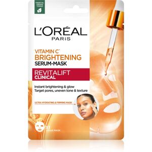 L’Oréal Paris Revitalift Clinical rozjasňujúca pleťová maska s vitamínom C 26 g