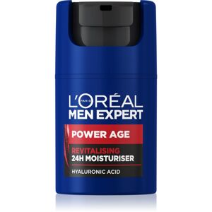L’Oréal Paris Men Expert Power Age revitalizačný krém s kyselinou hyalurónovou pre mužov 50 ml