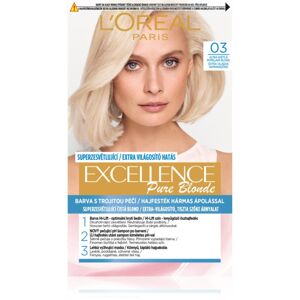L’Oréal Paris Excellence Creme farba na vlasy odtieň 02 Ultra Light Ash Blonde 1 ks