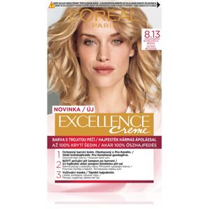 L’Oréal Paris Excellence Creme farba na vlasy odtieň 8.13 Blond Clair Beige 1 ks
