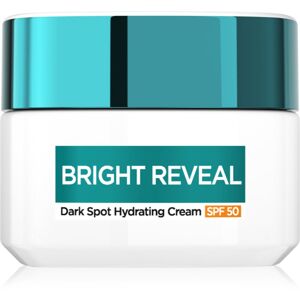 L’Oréal Paris Bright Reveal hydratačný krém proti pigmentovým škvrnám SPF 50 50 ml