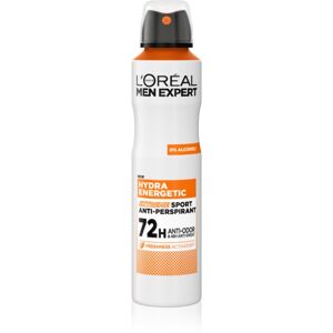L’Oréal Paris Men Expert Hydra Energetic antiperspirant v spreji proti zápachu a poteniu 150 ml