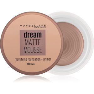 Maybelline Dream Matte Mousse zmatňujúci make-up odtieň 40 Fawn 18 ml