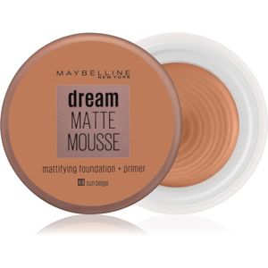 Maybelline Dream Matte Mousse zmatňujúci make-up odtieň 48 Sun Beige 18 ml