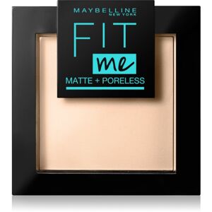 Maybelline Fit Me! Matte+Poreless zmatňujúci púder odtieň 220 Natural Beige 9 g