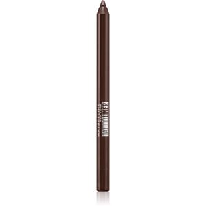 Maybelline Tattoo Liner Gel Pencil gélová ceruzka na oči odtieň 910 Bold Brown 1.3 g