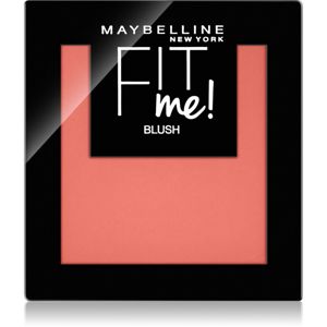 Maybelline Fit Me! Blush lícenka odtieň 50 Wine 5 g