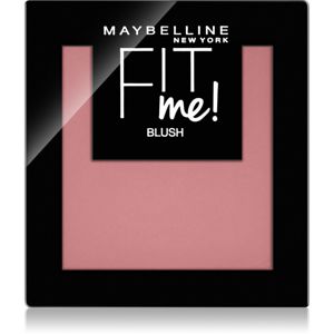Maybelline Fit Me! Blush lícenka odtieň 30 Rose 5 g