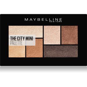 Maybelline The City Mini Palette paletka očných tieňov odtieň 400 Rooftop Bronzes 6 g