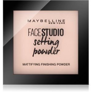 Maybelline Face Studio zmatňujúci púder pre všetky typy pleti odtieň 03 Porcelain 9 g