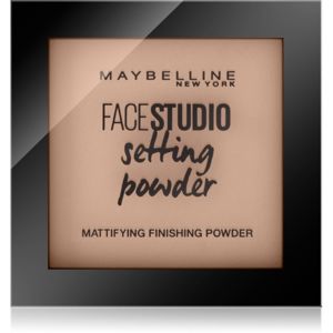 Maybelline Face Studio zmatňujúci púder pre všetky typy pleti odtieň 12 Nude 9 g