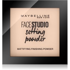 Maybelline Face Studio zmatňujúci púder pre všetky typy pleti odtieň 09 Ivory 9 g