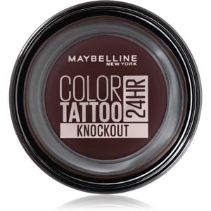 Maybelline Color Tattoo gélové očné tiene odtieň Knockout 4 g