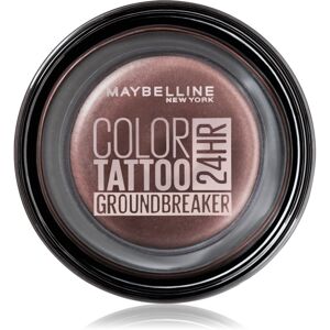 Maybelline Color Tattoo gélové očné tiene odtieň 230 Groundbreaker 4 g