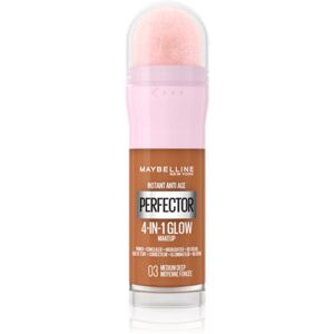Maybelline Instant Perfector 4-in-1 rozjasňujúci make-up pre prirodzený vzhľad odtieň 03 Medium Deep 20 ml