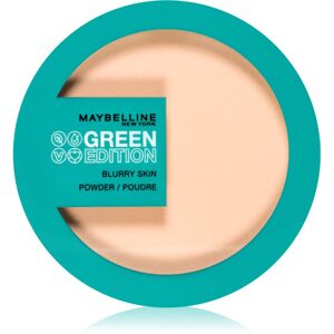 Maybelline Green Edition jemný púder s matným efektom odtieň 35 9 g