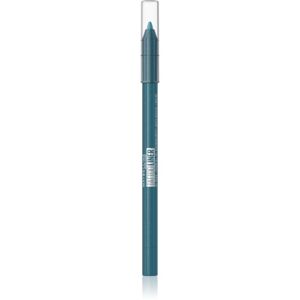 Maybelline Tattoo Liner Gel Pencil gélová ceruzka na oči odtieň 814 Blue Disco 1.3 g