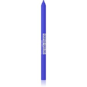 Maybelline Tattoo Liner Gel Pencil gélová ceruzka na oči odtieň Galactic Cobalt 1.3 g