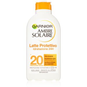 Garnier Ambre Solaire mlieko na opaľovanie SPF 20 200 ml
