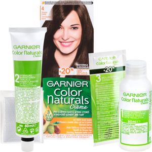 Garnier Color Naturals Creme farba na vlasy odtieň 4 Natural Brown 1 ks