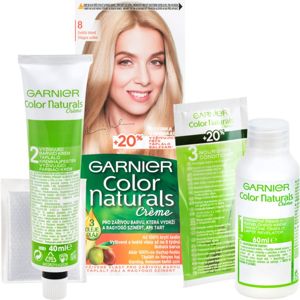 Garnier Color Naturals Creme farba na vlasy odtieň 8 Deep Medium Blond 1 ks