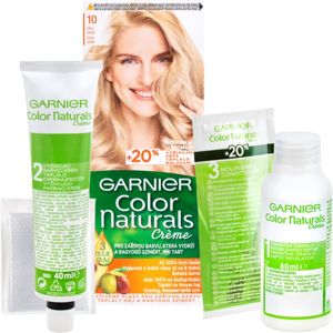 Garnier Color Naturals Creme farba na vlasy odtieň 10 Natural Ultra Light Blond