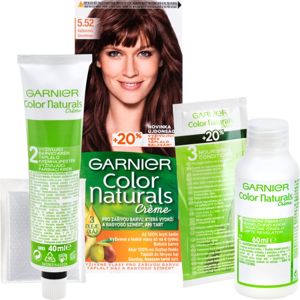 Garnier Color Naturals Creme farba na vlasy odtieň 5.52 Iridescent Mahogany