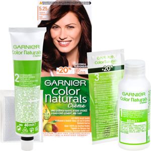 Garnier Color Naturals Creme farba na vlasy odtieň 5.25 Light Opal Mahogany Brown
