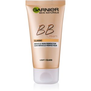 Garnier Skin Naturals BB Cream BB krém pre normálnu a suchú pleť odtieň Light Skin 50 ml