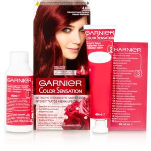 Garnier Color Sensation farba na vlasy odtieň 4.60 Intense Dark Red 1 ks