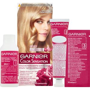 Garnier Color Sensation farba na vlasy odtieň 8.0 Luminous Light Blond 1 ks