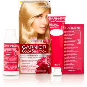 Garnier Color Sensation farba na vlasy odtieň 9.13 Cristal Beige Blond