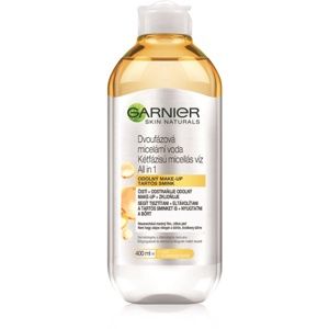 Garnier Skin Naturals dvojfázová micelárna voda 3v1 400 ml