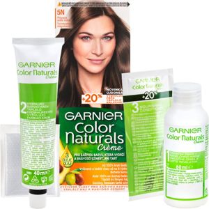 Garnier Color Naturals Creme farba na vlasy odtieň 5N Nude Light Brown