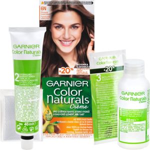 Garnier Color Naturals Creme farba na vlasy odtieň 6N Nude Dark Blonde