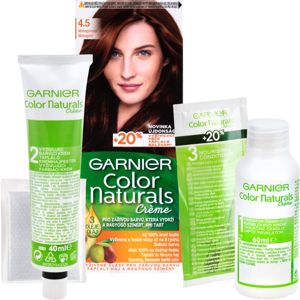 Garnier Color Naturals Creme farba na vlasy odtieň 4.5 Mahogany