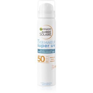 Garnier Ambre Solaire Super UV pleťová hmla s vysokou UV ochranou SPF 50 75 ml