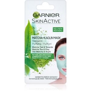 Garnier Skin Active kaolínová pleťová maska pre mastnú a zmiešanú pleť 8 ml