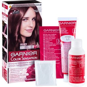 Garnier Color Sensation farba na vlasy odtieň 5.51 Dark Ruby