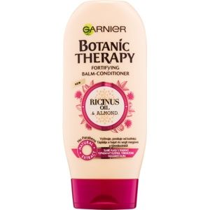 Garnier Botanic Therapy Ricinus Oil posilňujúci balzam pre slabé vlasy s tendenciou vypadávať 200 ml