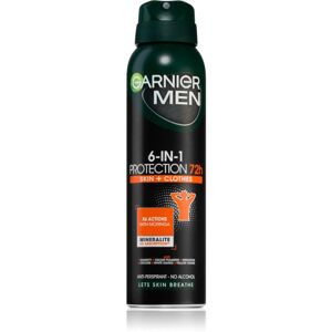 Garnier Men 6-in-1 Protection antiperspirant v spreji pre mužov 150 ml