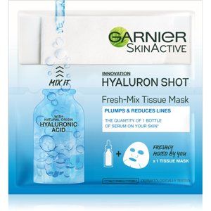 Garnier Skin Naturals Fresh Mix Mask Hyaluron maska pre suchú pleť 33 g