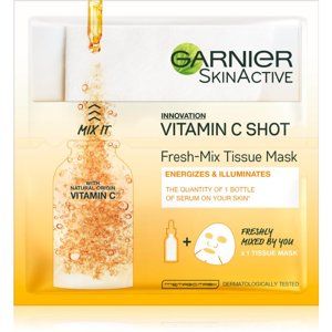 Garnier Skin Naturals Fresh Mix Mask Vitamin maska pre suchú pleť 33 g