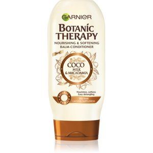 Garnier Botanic Therapy Coco Milk & Macadamia vyživujúci balzam pre suché a hrubé vlasy 200 ml