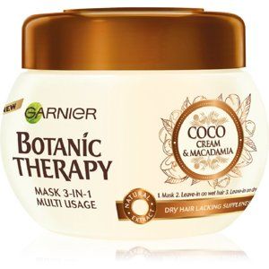 Garnier Botanic Therapy Coco Milk & Macadamia vyživujúca maska pre suché vlasy 300 ml