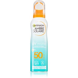 Garnier Ambre Solaire UV Water opaľovacia hmla v spreji SPF 50 200 ml
