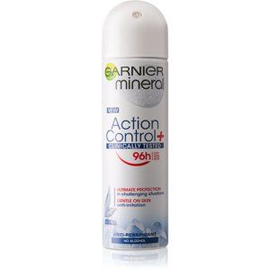 Garnier Mineral Action Control + antiperspirant v spreji (bez alkoholu) 150 ml
